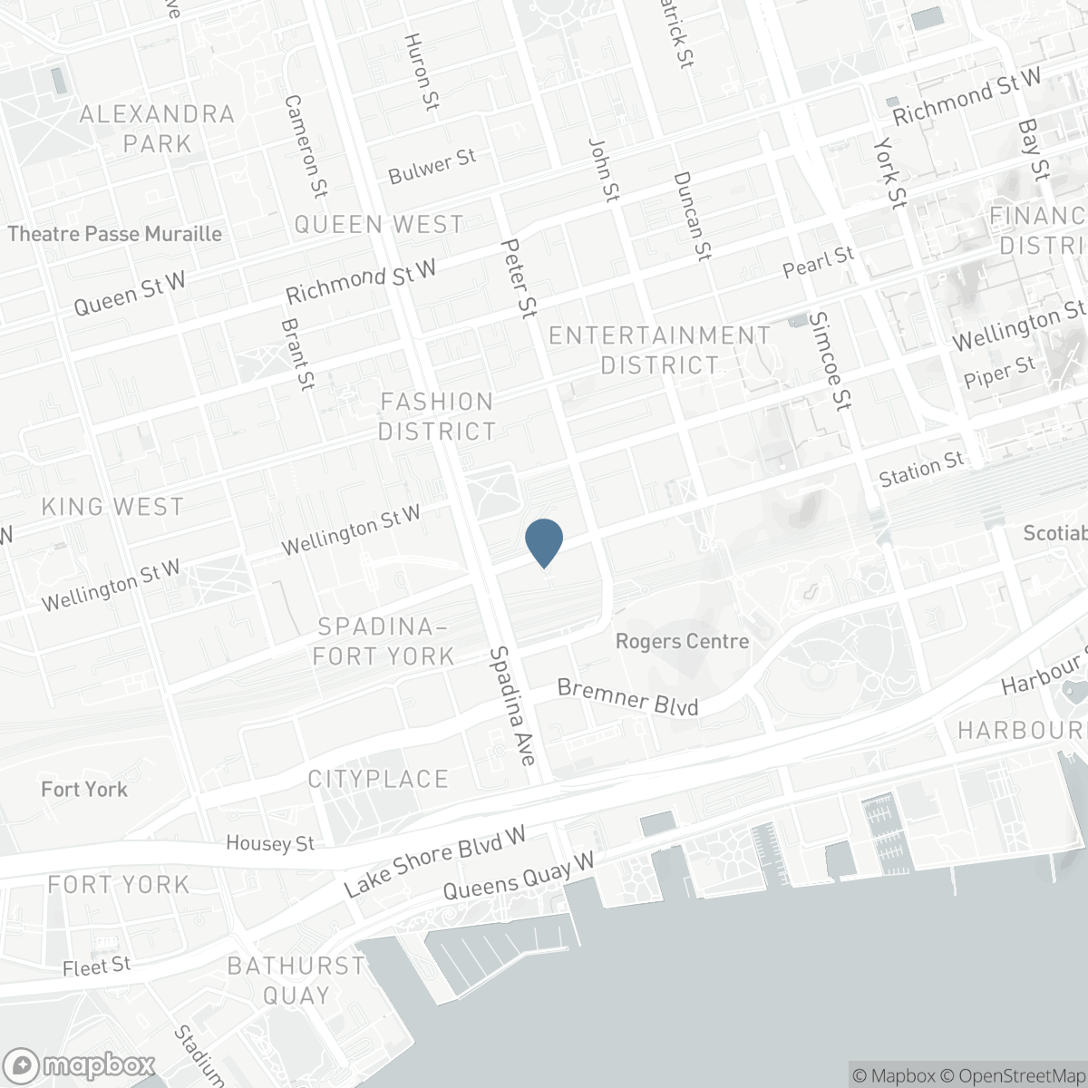 2305 - 352 FRONT STREET, Toronto, Ontario M5V 0K3